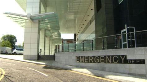 Royal Victoria Hospital: New £150m emergency department.